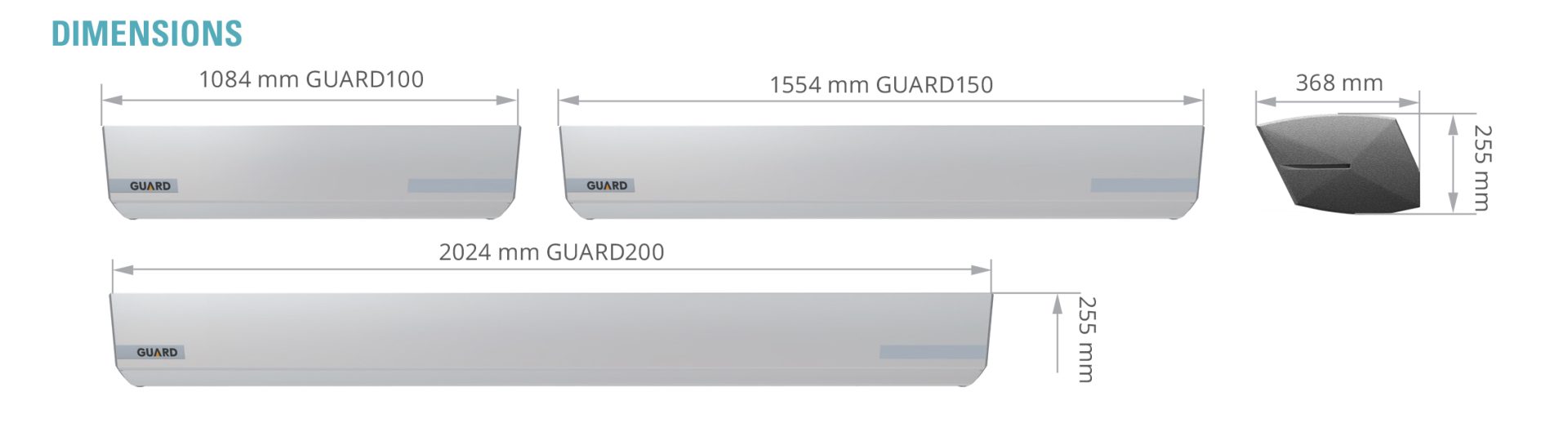 GUARD Dimensions